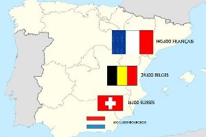 Résidant francophones en Espagne